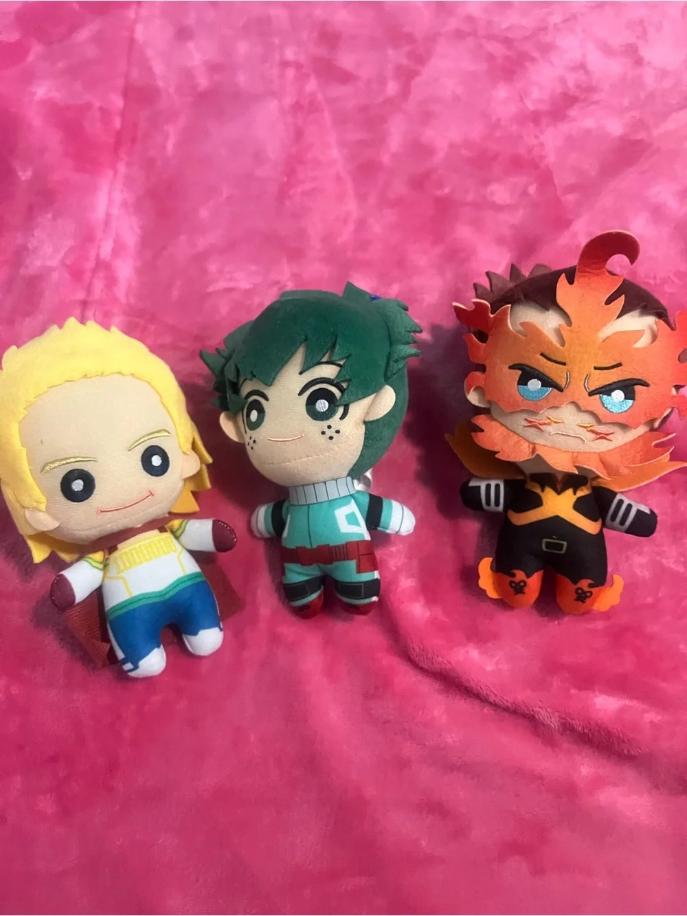 My Hero Academia Keychain 3 piece Bundle